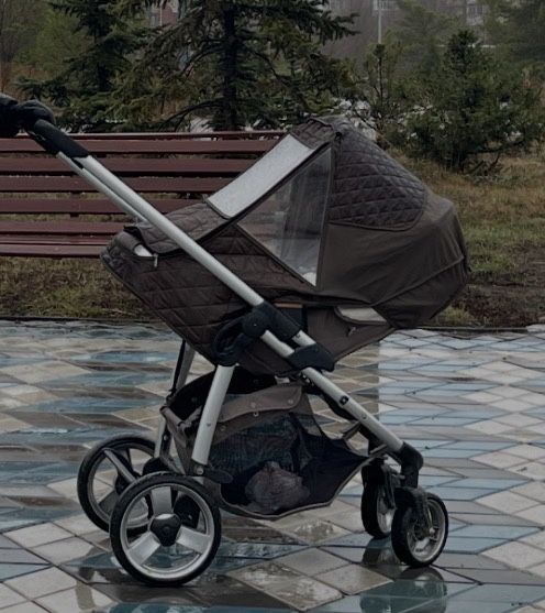 коляска Fatone ES911A (бежевый)