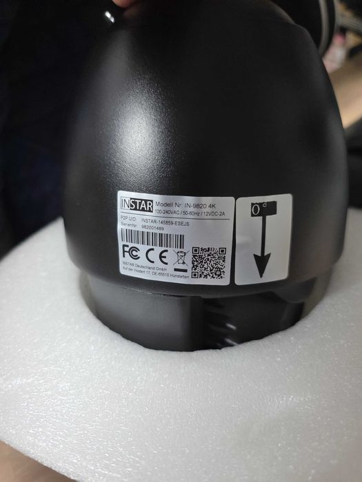 Cameră de supraveghere INSTAR IN-9420 : Securitate inteligentă