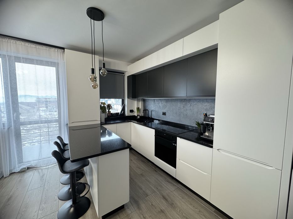 Apartament 3 camere modern, mobilat si utilat