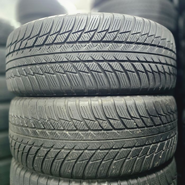 2x 205/55/17 M+S BRIDGESTONE 2018 Stare excelentă