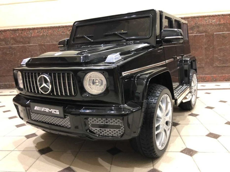 Гелик Полноприводный детский электромобиль