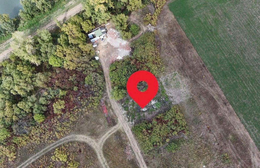 Proprietar, vând urgent teren intravilan 600 mp, lângă DJ591, Sânmihaiu Român – preț negociabil!