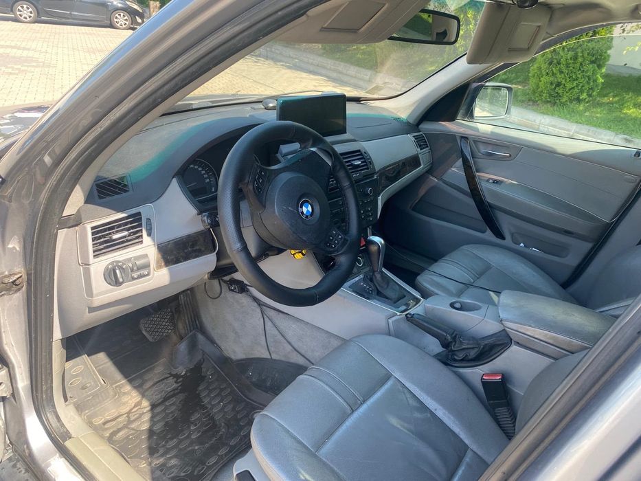 BMW X3 diesel 2.0-2008