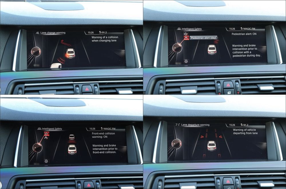 BMW 5 Series 2016 — imagine 5
