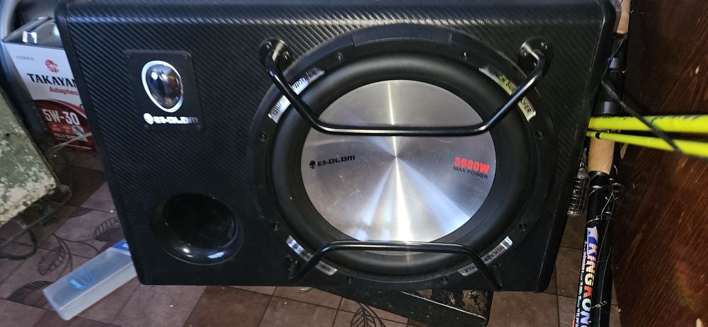 Продам сабвуфер 5 элемент