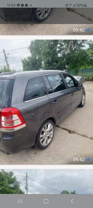 OPEL Zafira 2009 — imagine 2