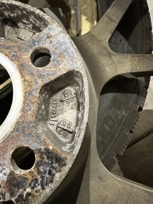 Jante WedsSports TC 005 17”x8J 5x100 ET42