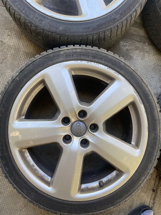 Jante 18 iarna Audi A4 A6 A8