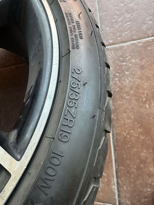 Продам диски с резиной мерседес