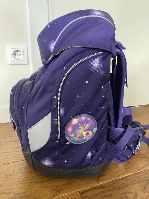 Раница за първи клас Ergobag Beargasus, комплект 6 части