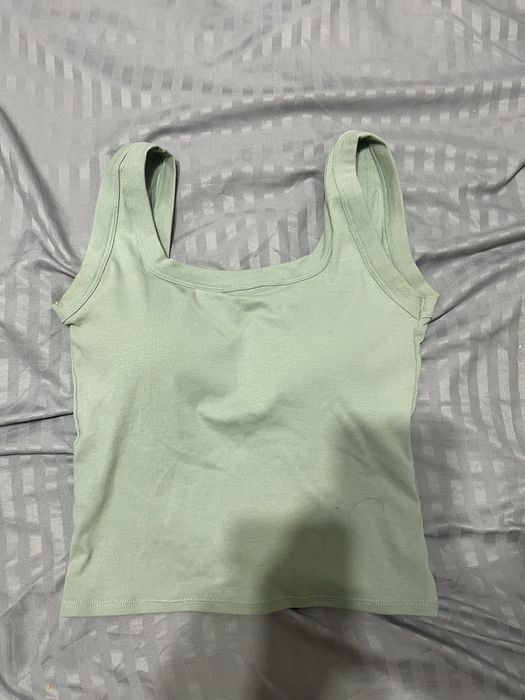 Короткий топик, зеленый