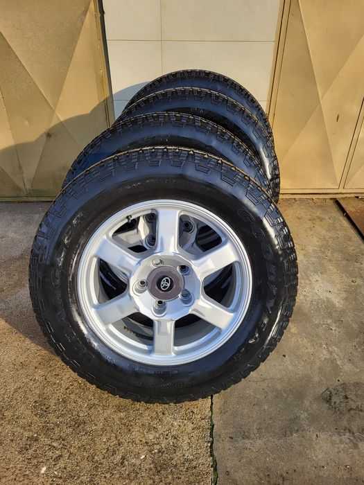 Джанти със гуми за Тойота tundra I seguoa  5х150