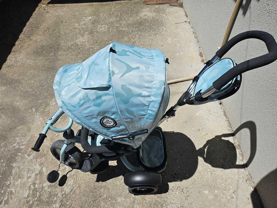 Триколка Makani Kikka Boo цвят мента