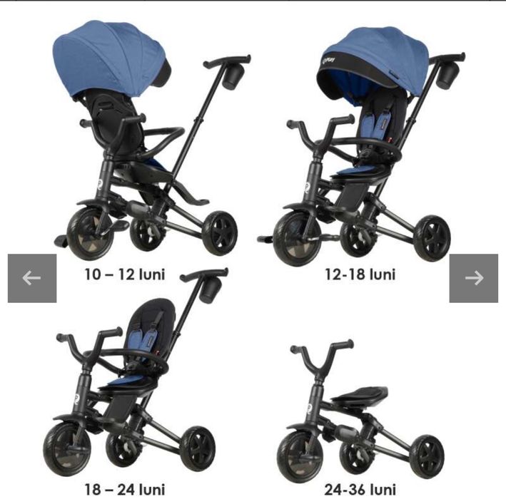 Tricicleta Qplay Nova Air