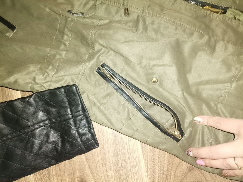 Дамско дълго яке