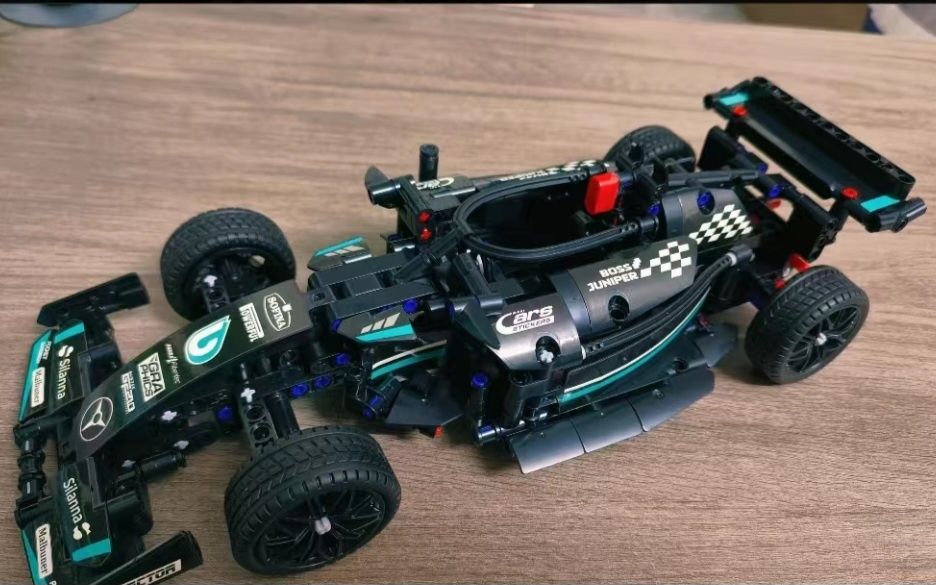 Лего: Машинка формулы 1