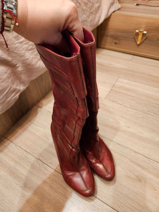 Ботуши Diesel, естествена перфорирана кожа, 38 номер