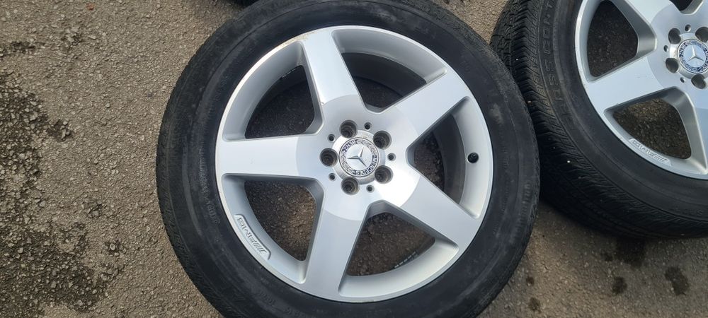 Джанти за мерцедес gle w166 и ml 255 50 19 AMG