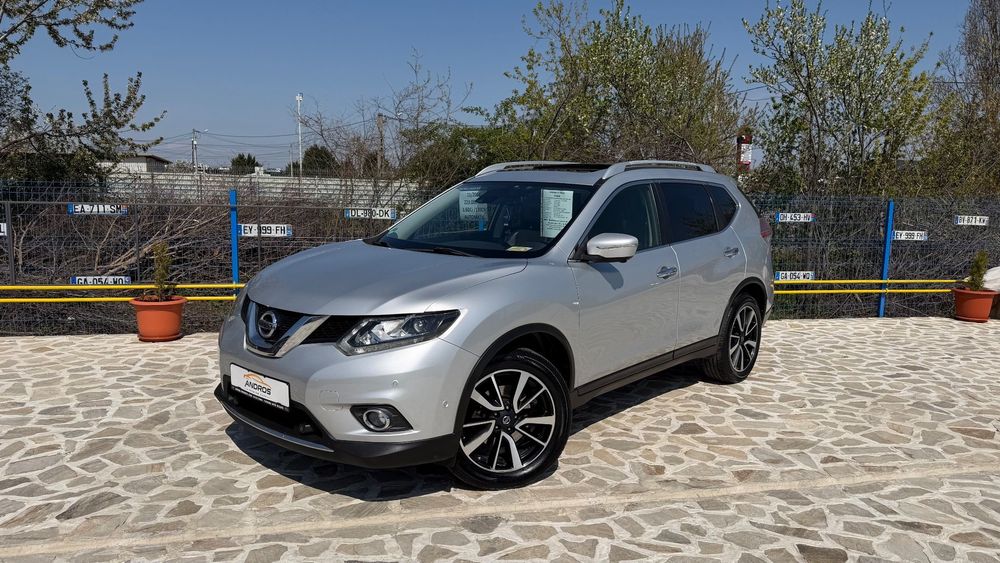 Nissan X-Trail TEKNA 7 Locuri/Trapa electrică/Scaune electrice încălzite/Camere 360/