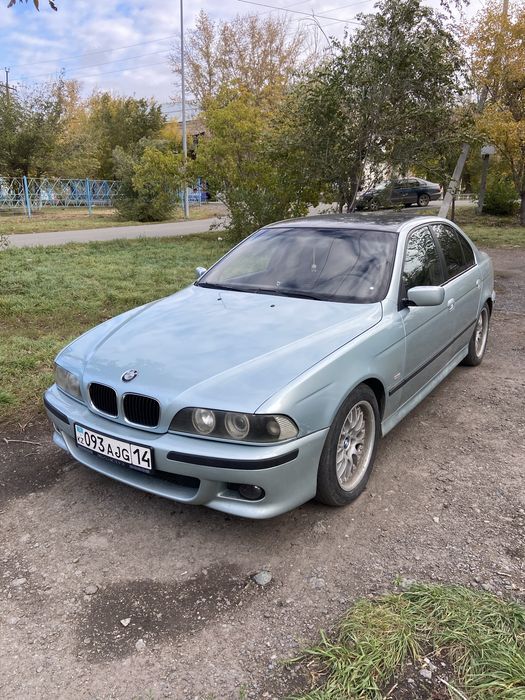 Продам BMW E39 M62B35