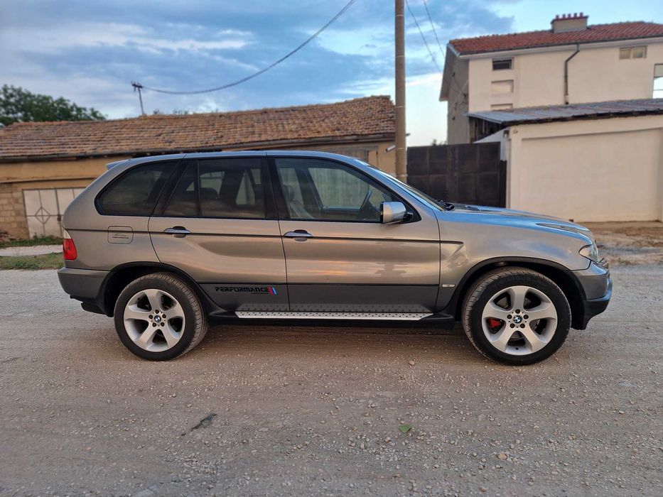 BMW X5 3.0d 218hp
