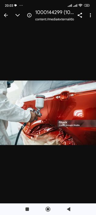 Автомалярные работы