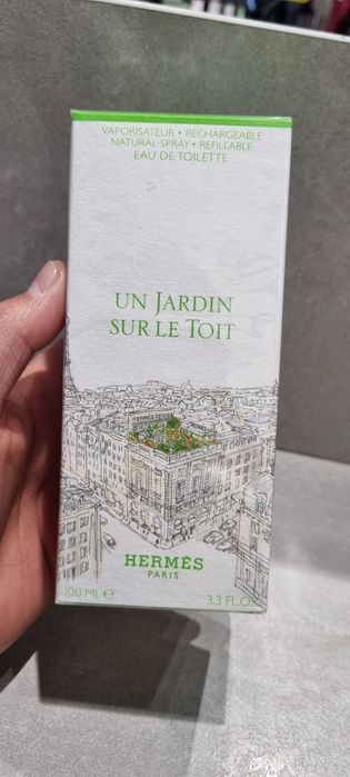 HERMÈS Un jardin Sur Le Toit