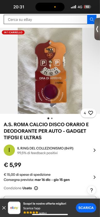 Odorizant masina cu disc orar