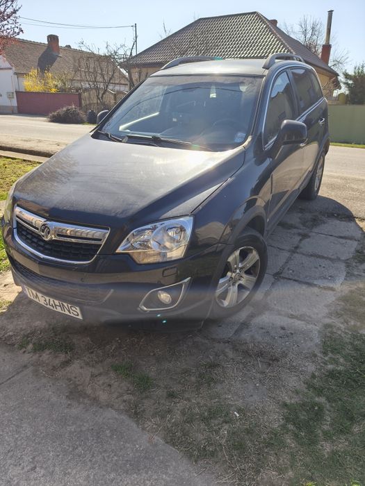 Opel Vauxhall Antara 2007 automat, 2.0 Diesel 150 CP Negru ,4x4, ITP