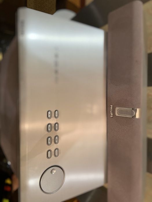 Philips домашний кинотеатр c DVD акустика 5.1 суммарная мощно