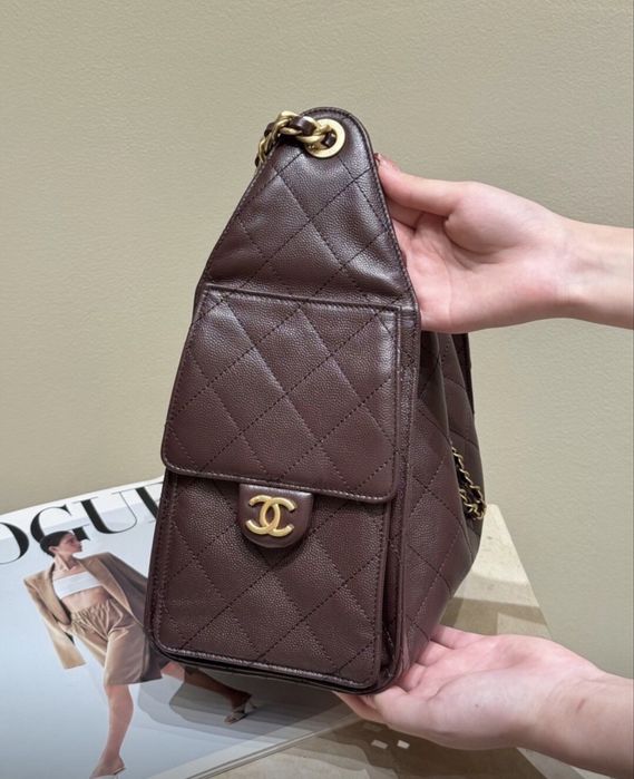 Чанта Chanel естествена кожа