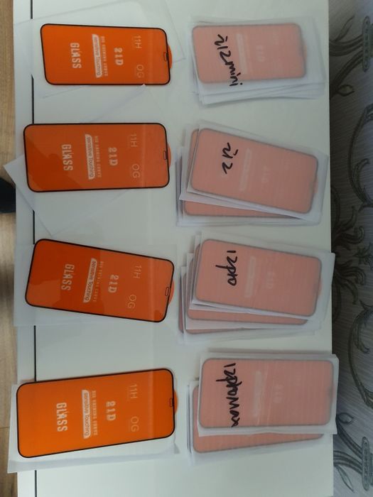 Folie sticla Iphone 12/12 Mini/12Pro/12Pro Max/