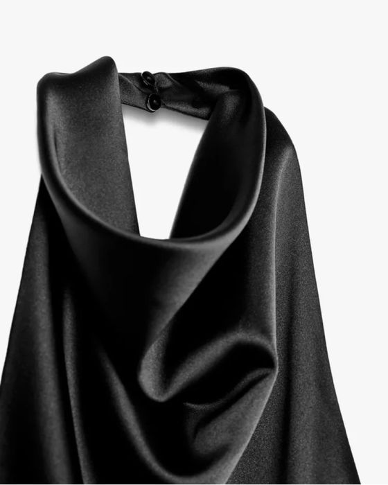 Сатенена рокля Zara