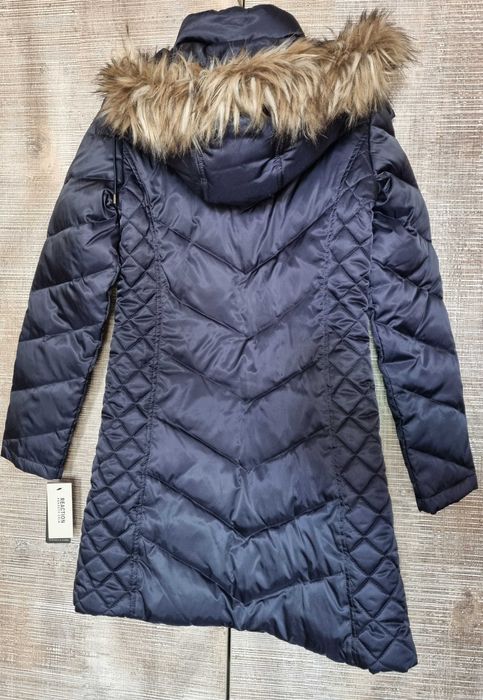 Дамско оригинално яке пух на Kenneth Cole Reaction- ПРОМО!