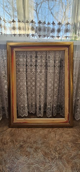 Багетная рамка с подрамником