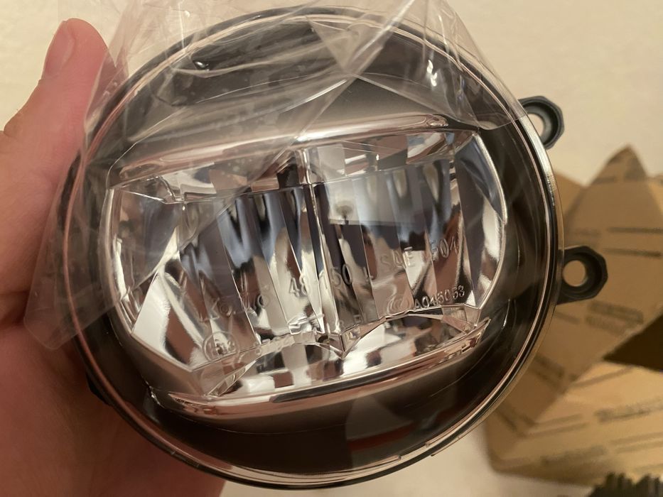 Противотуманные фары тайота камри XV55