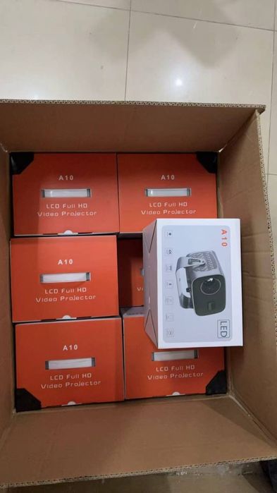 Led full HD proyekter