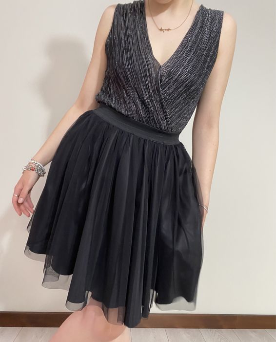 Rochie neagra de ocazie