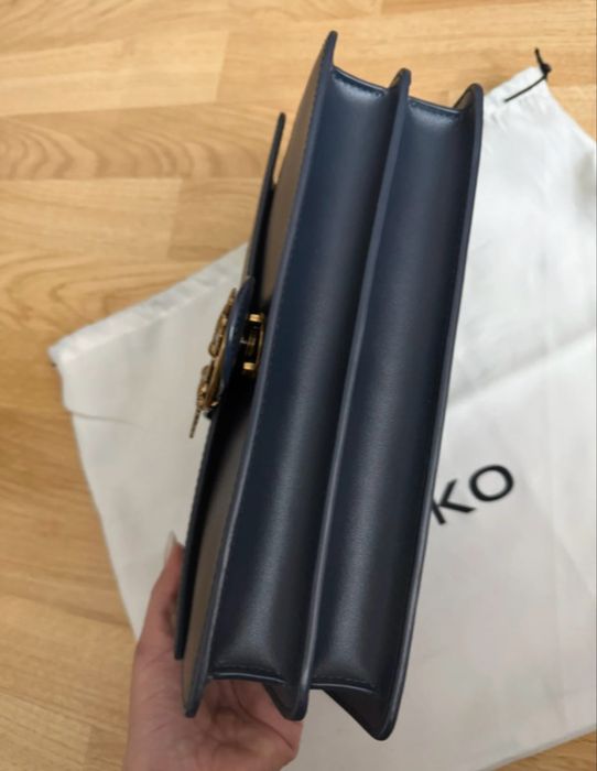 Pinko geanta bleumarin originala