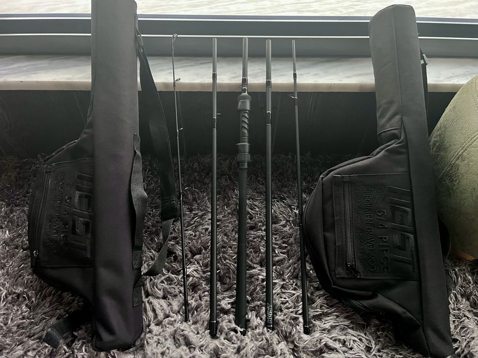 Въдици OMC Heist 8ft + Макари OMC 1OF1 Reel