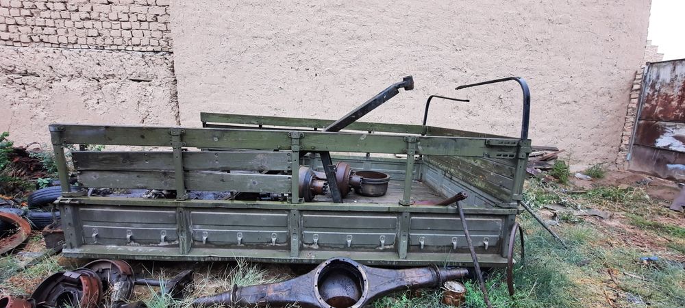 Камаз, Зил, 53 Мостлар бор