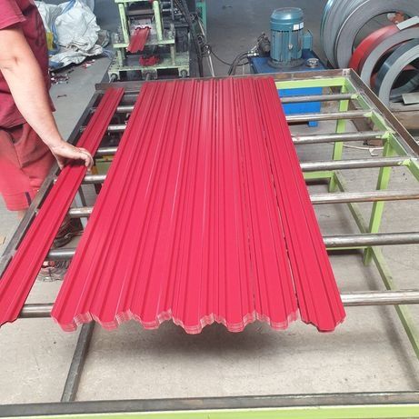 Șipcă metalică gard 1700mm Gri Antracit si Maro Mat - producător direct