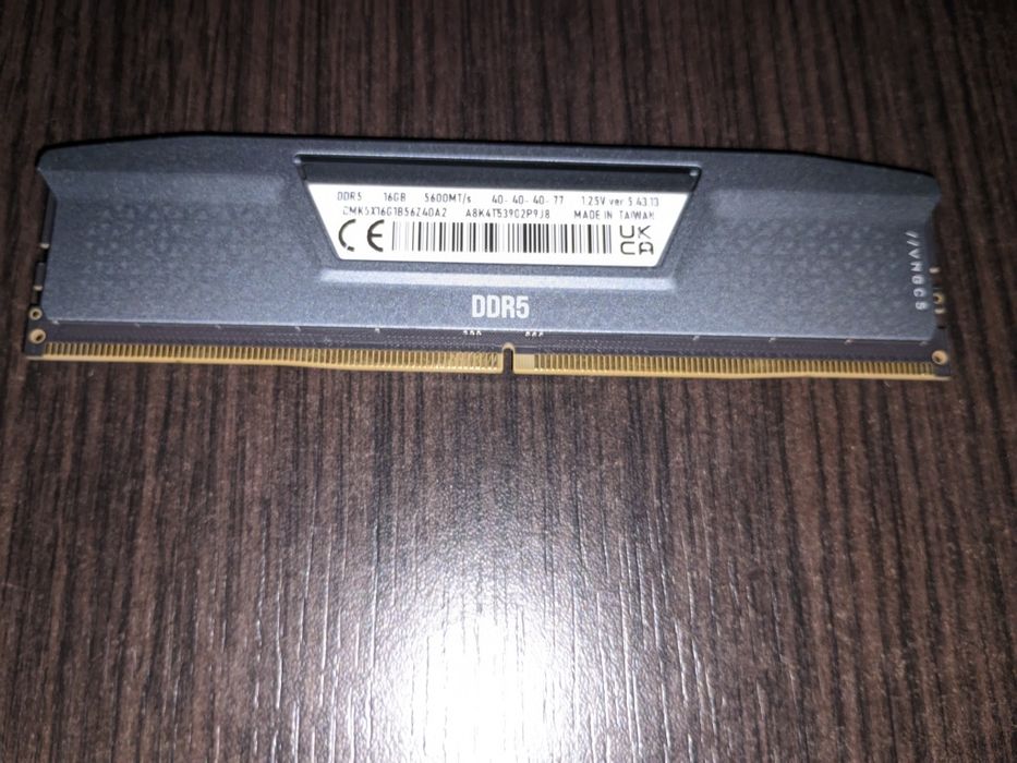 16gb ram ddr5 5600mhz cl40
