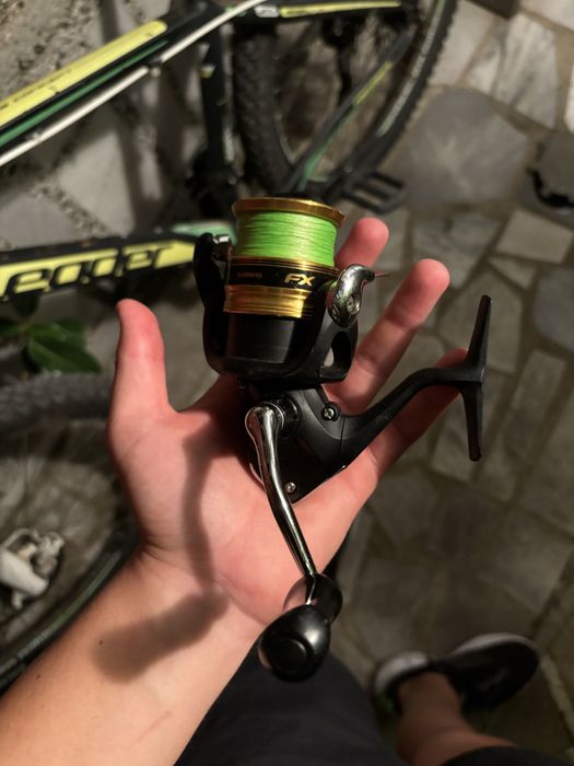 ‼️ПРОДАВАМ МАКАРА Shimano FX 2500‼️