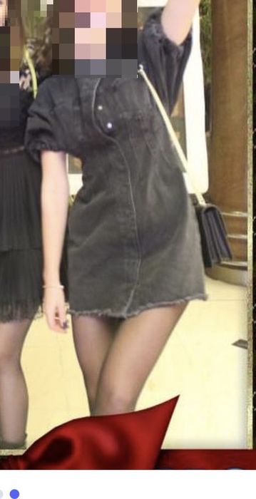 Дънкова рокля ASOS