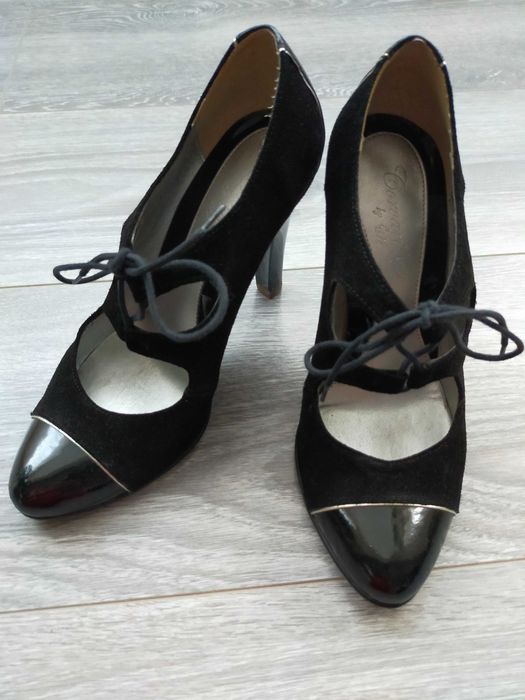 Pantofi piele naturală, impecabili