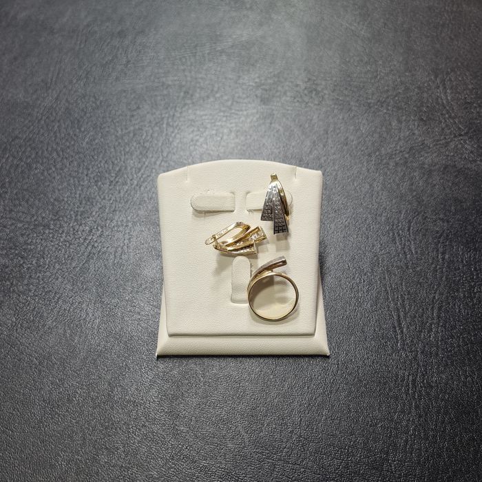 Комплект Золотой с Бриллиантами