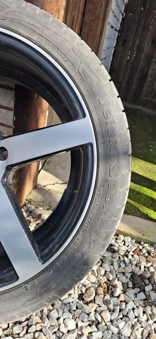 Джанти с Гуми Vossen Galaxy спорт пакет  18ки свалени от BMW E60
