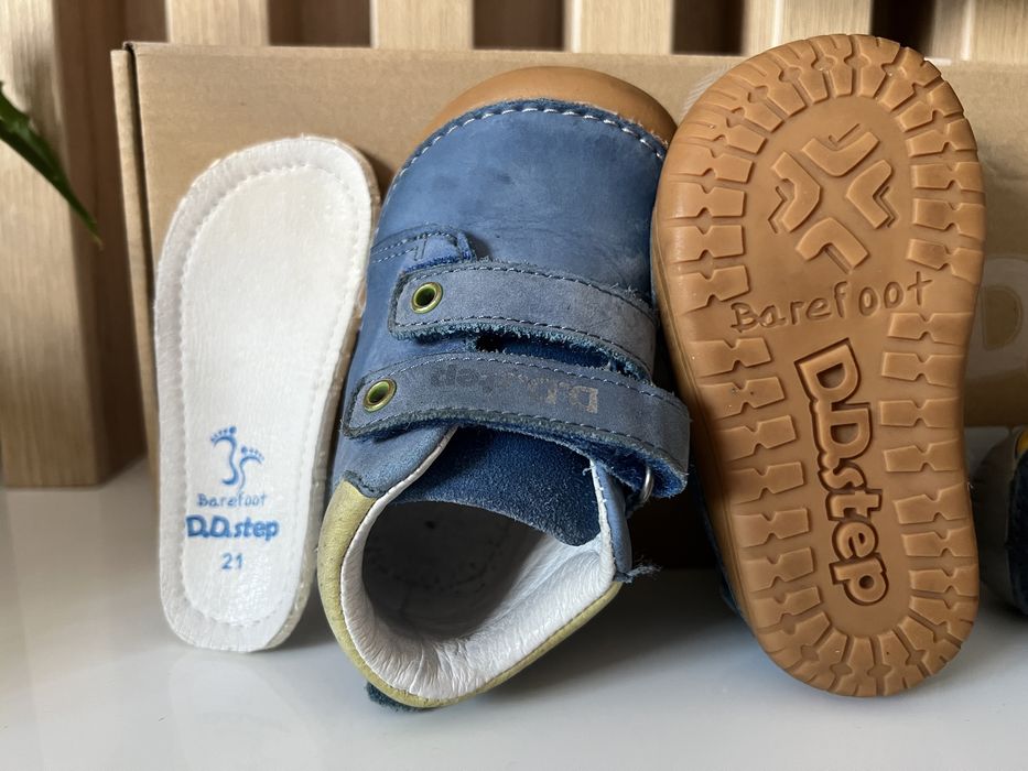 Детски боси обувки DDstep - 21, 22, 25 размер