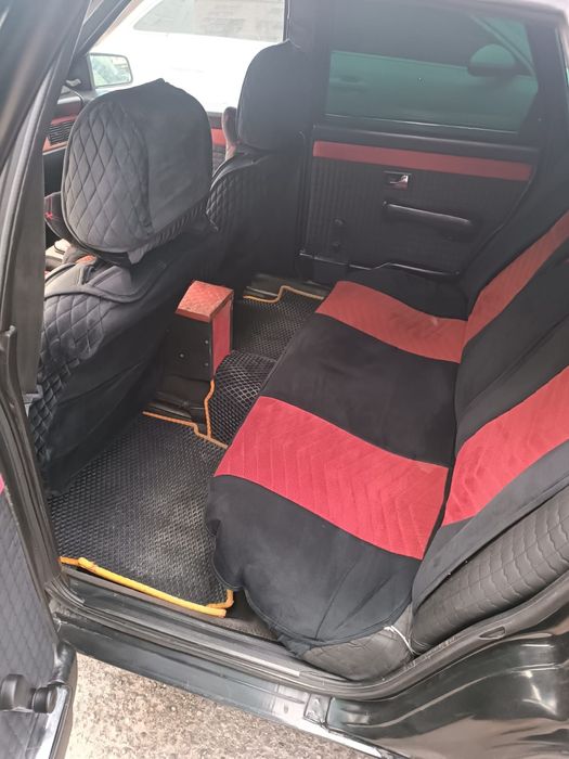 Ауди 100 переходка